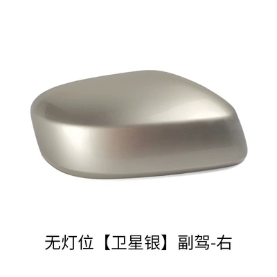 to 14 years left and right — Rear mirror/rearview mirror assembly - no-light-model-satellite-silver-passenger-car-right