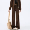 Coffee trousers, for teenagers