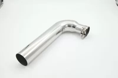 Exhaust pipe exhaust pipe four-outlet carbon fiber - xingrui-plus-2-tubes