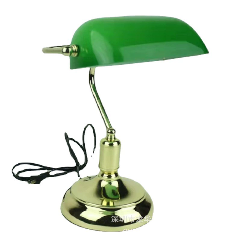 Retro creative table lamp, lantern for bed for office