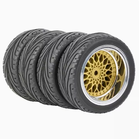 Rc Rv 1:10 Flat Running Tire Fw06 Jingshang 94123 Tamiya Tt02 Sakura D3 Racing Wear-Resistant Street Tire