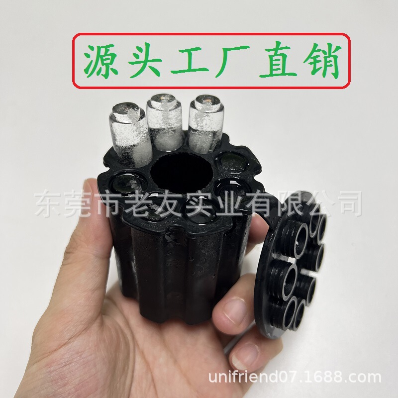 SOURCE Factory wholesale hot selling Amazon new silicone bullet ice tray soft glue bullet-shaped ice tray ice mold