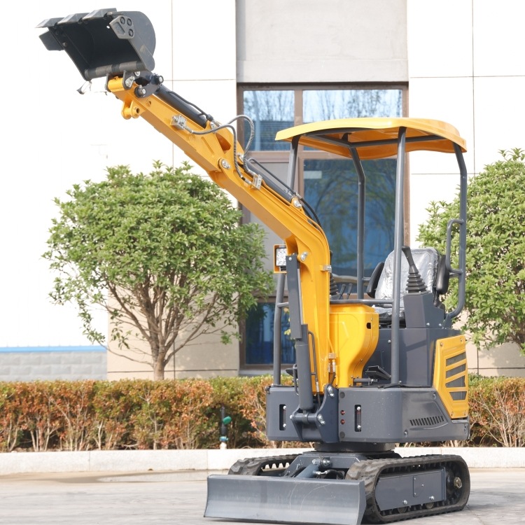 Agricultural small excavator orchard digesting multi -function 1 ton…