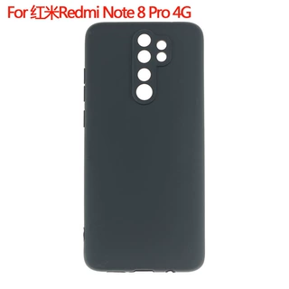 适用于Redmi红米Note 8 pro手机壳保护套布丁磨砂素材TPU
