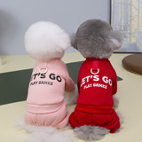 Одежда для домашних животных, одежда для собак, одежда для домашних животных, осенние и зимние толстовки для четвероногих домашних животных 25 динамичных толстовок для четвероногих