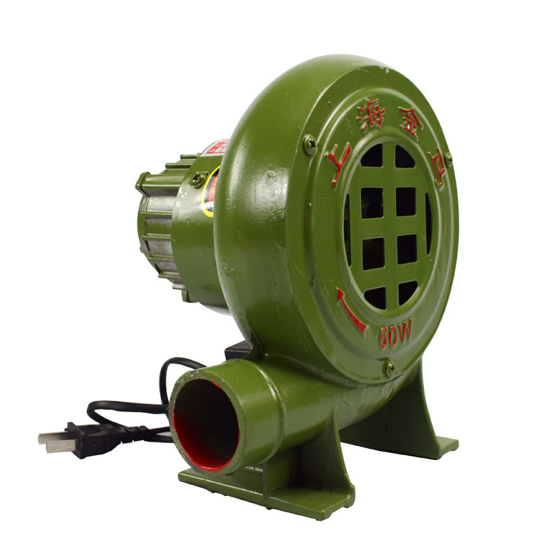 電動送風機 220V 炉台 家庭用バーベキュー 燃料補助 大風量 高出力 低騒音 強力鋳鉄製送風機|undefined