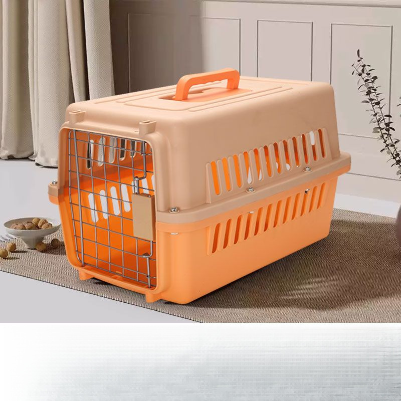 宠物航空箱狗狗托运箱猫咪猫包外出便携猫笼狗笼子中型大型知日鸣|undefined