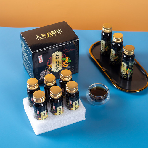 Huichunji Ginseng and Dendrobium Drink Ginseng Concentrated Drink Health Drink 300ML supports agent posting brand OEM