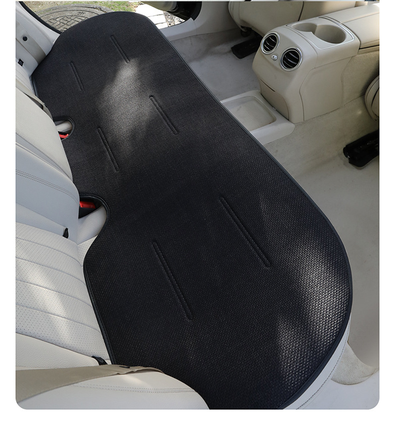 Car Seat Cushion, Suitable for All Seasons, Light Luxury and High-End Feel, Seat Cushion Cover, Single Driver's Seat Fabric Cushion