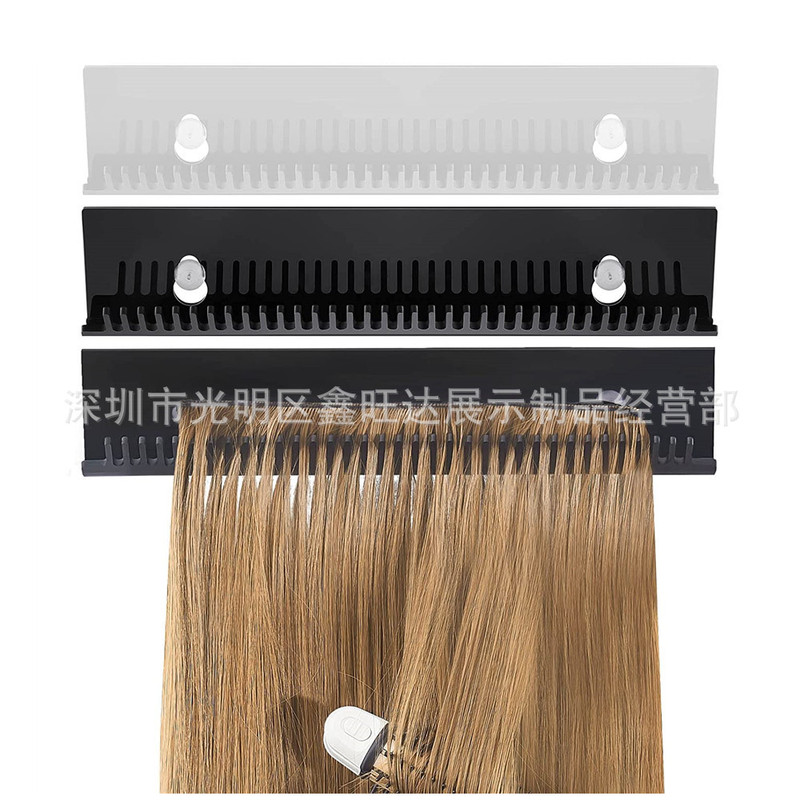 Shop Hair Extension Rack Salon Cleaning and Coloring Wig Storage Rack for Real Hair Extension Wig Rack