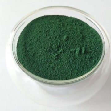 Iron oxide green composite pigment factory direct cement colored floor tiles with toner color concrete colorant