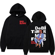 High-quality street-style rapper print men's casual retro ho
