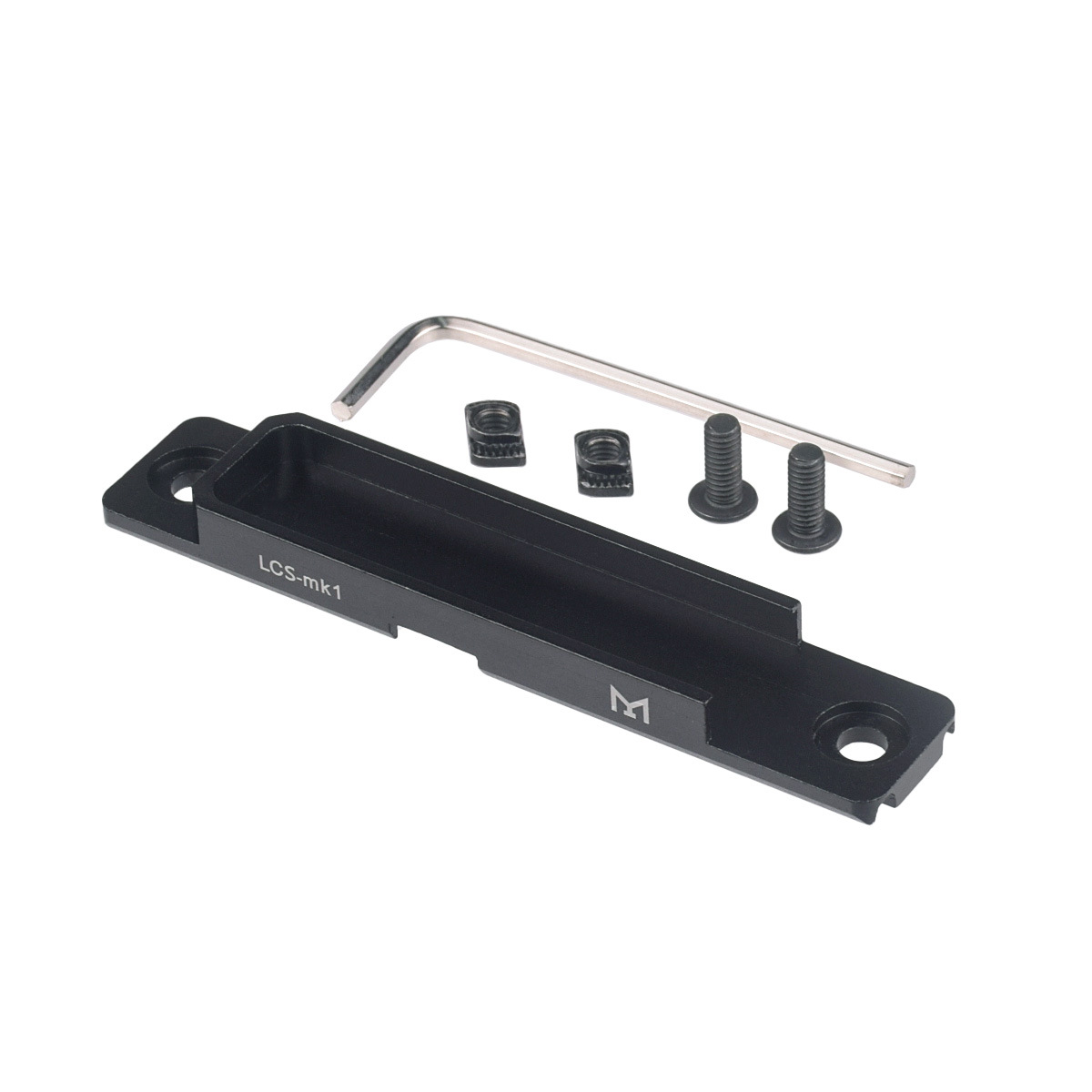 Linterna táctica M600 M300 DBAL interruptor de cola de ratón soporte de tarjeta de ranura negro arena en stock