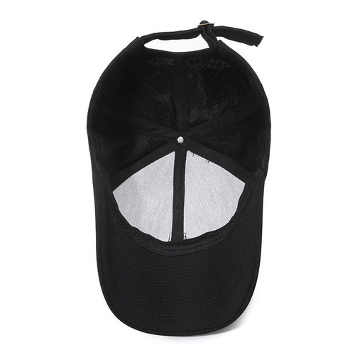 Ladder cloth baseball cap, outdoor sunshade old man hat, spring cycling sun hat, fishing duckbill hat