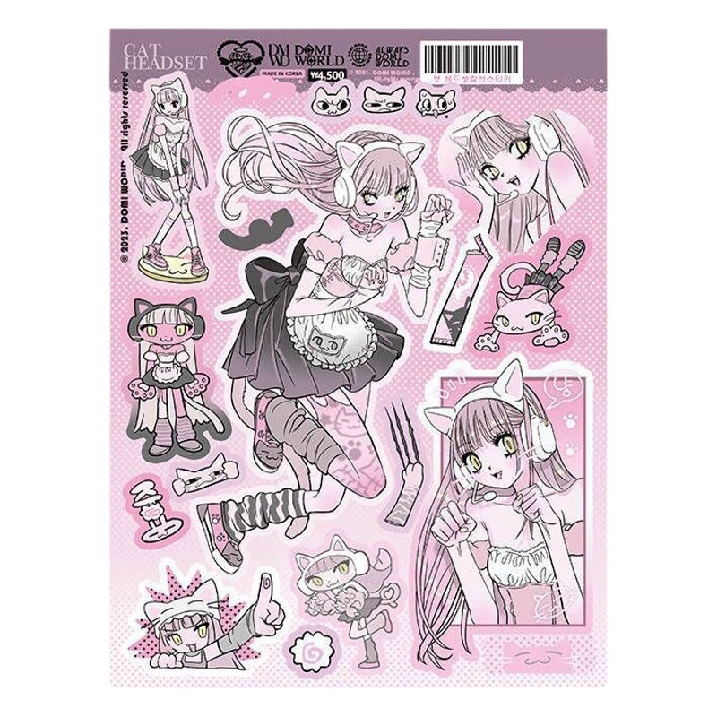 [Спот] Сентябрьские новые наклейки персонажей доми