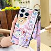 Samsung, oppo, xiaomi, vivo, phone case, cartoon strap, iphone