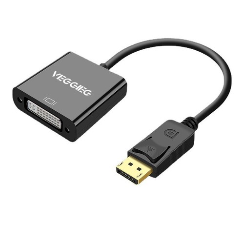 Dual Link DVI to HDMI Adapter 24+1 High Definition Converter DP to HDMI Female Port Laptop Host Converter