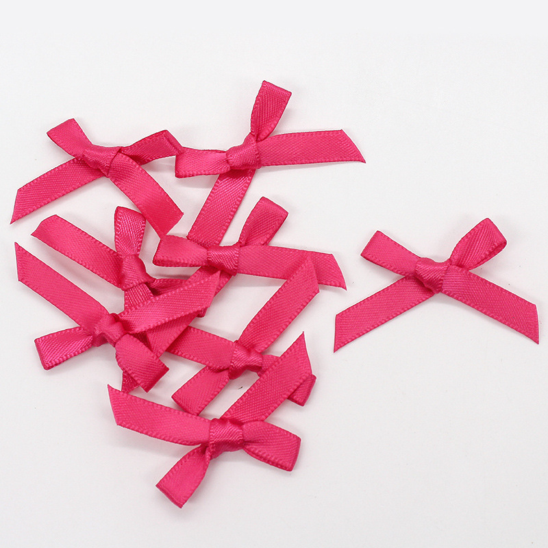 6mm bowknot bricolaje materiales hechos a mano accesorios ropa interior decoración cinta mini accesorios de lazo al por mayor