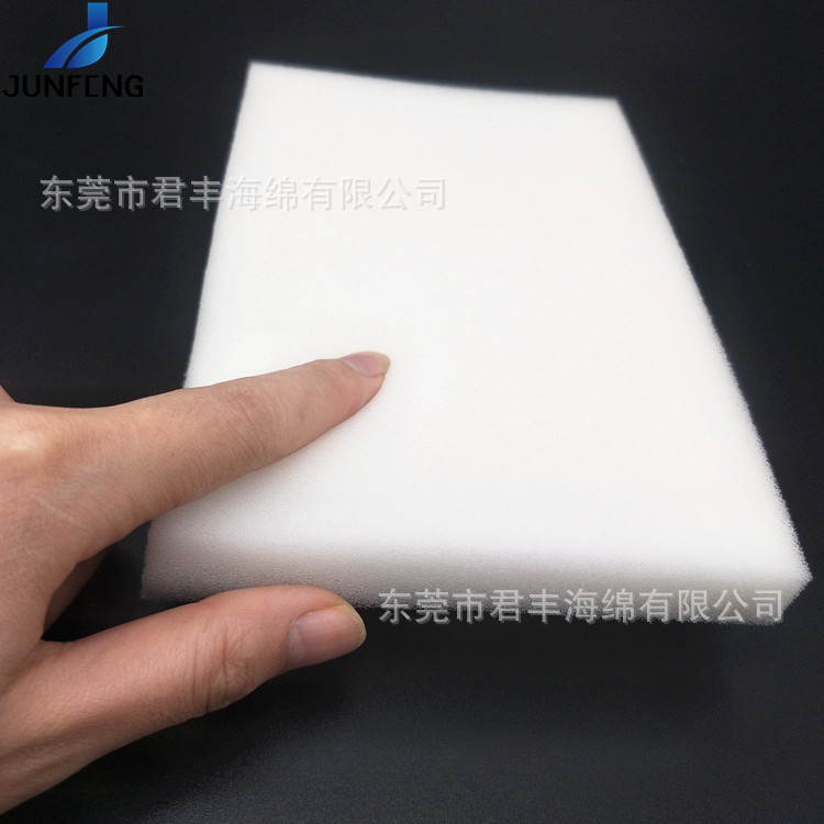 3MM白色过滤棉替换海绵5MM黑色生化棉10mm白色过滤棉片材1米*2米
