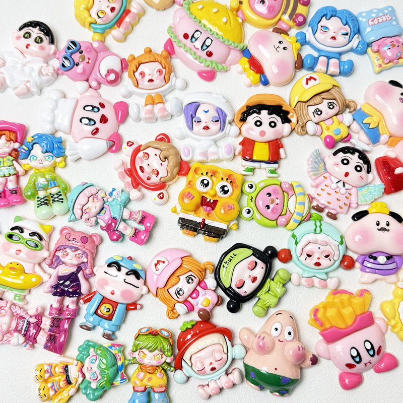 Small Beaver series refrigerator stickers aromatherapy plaster doll White embryo handmade DIY graffiti ornaments for boys and girls Small Beaver series refrigerator stickers aromatherapy plaster doll White embryo handmade DIY graffiti ornaments for boys and girls