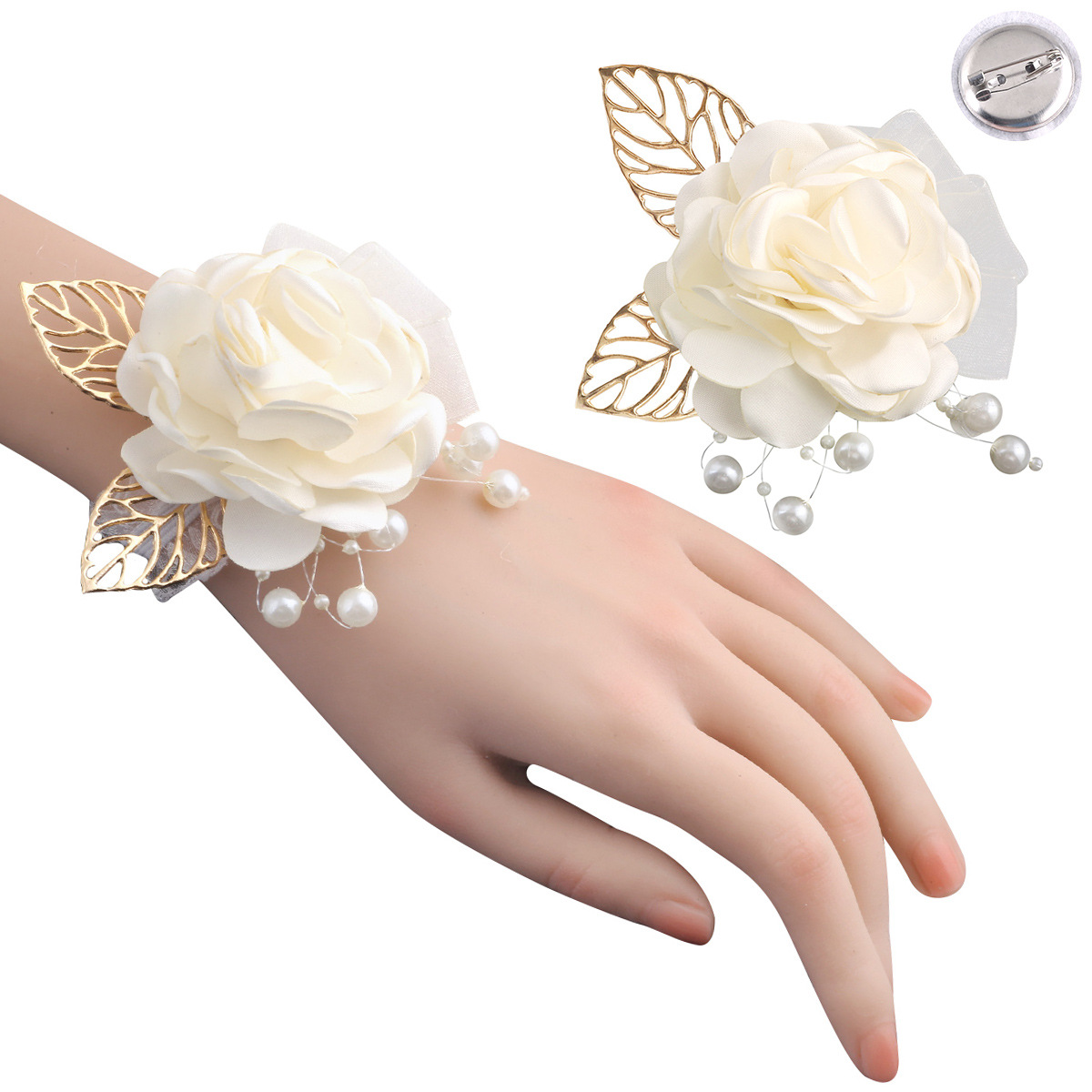 奶色手腕花+背扣胸花.jpg