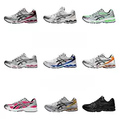 GEL-Kayano 14 Running Shoes for Men and Women K14 Breathable Cushioned Lightweight Sneakers