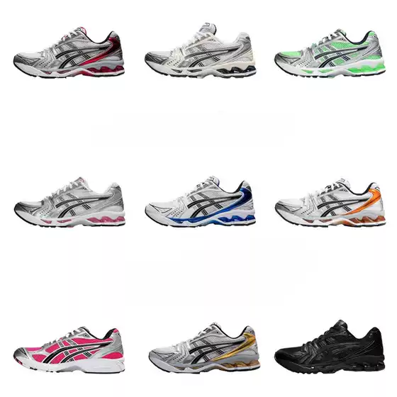 GEL-Kayano 14 Running Shoes for Men and Women K14 Breathable Cushioned Lightweight Sneakers