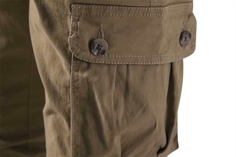 Pantaloni cargo uomo in cotone traspiranti pantaloni casual_voghion.com
