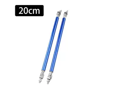 Other Car Modifications – Front Lip Fixing Bracket Adjustable - 200mm-blue-minimum-order-of-10-sets