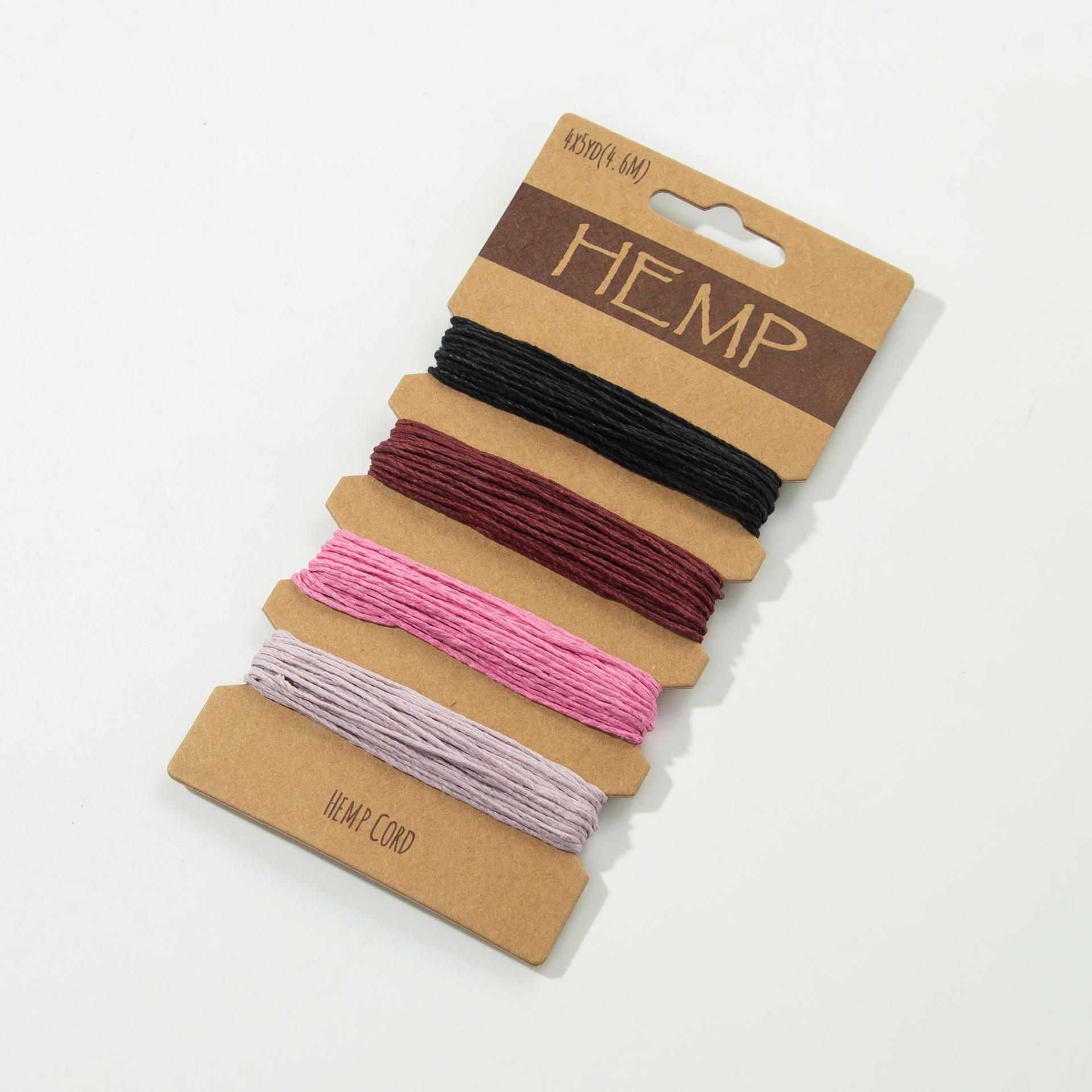 4호*색상별 5코드, 총 20코드