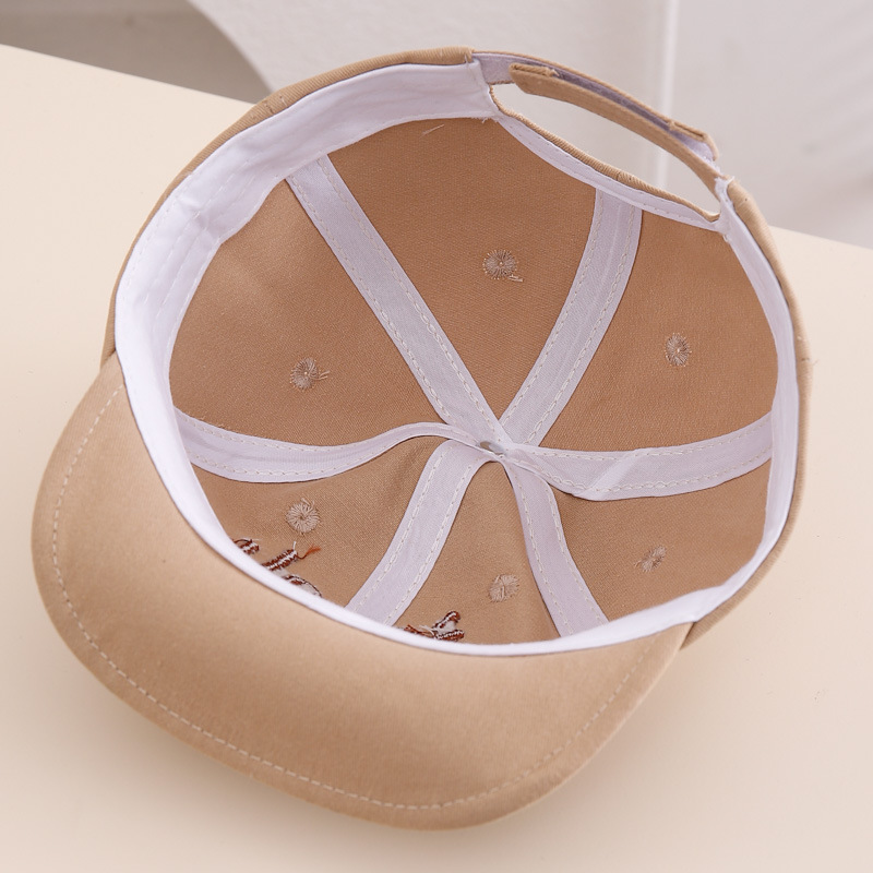 Sombreros infantiles primavera y otoño para hombres delgados sombreros de béisbol niñas sombreros de boca de pato nuevo ocio sombrero protector solar para niños