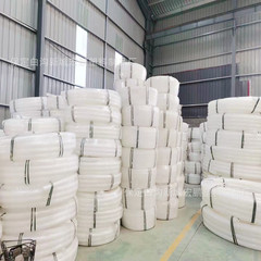 50 ポリエチレン白いプラスチック水道管 pe 硬質水道管難燃性配線管鉱山パイプ 2 インチ 6 分 4 分