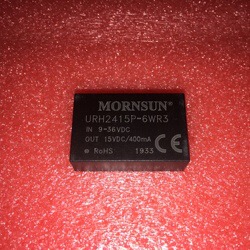 Acting Jin Shengyang Mornsun DC/DC Module power URH2406P-6WR3 Original quality