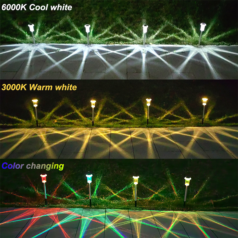 Светодиодные садовые фонари на солнечной энергии Chuanxin Lighting T55