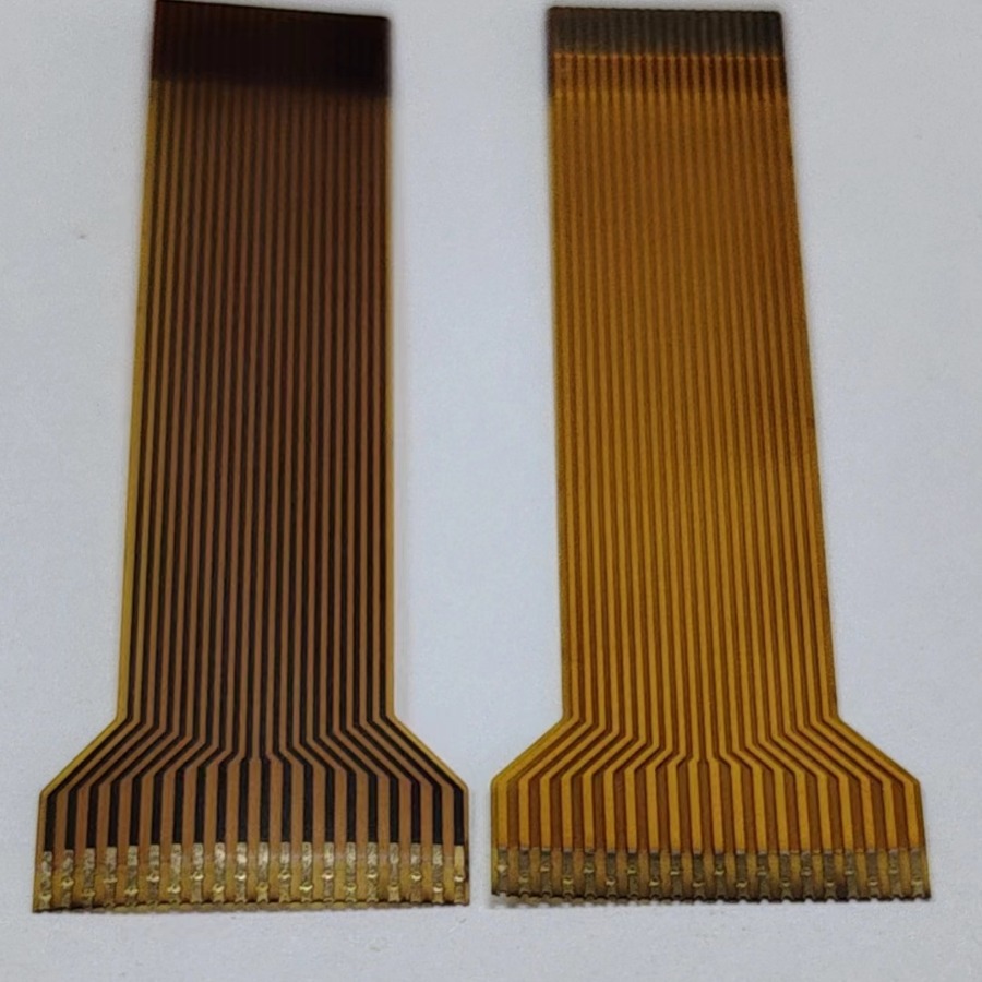 一头插接一头焊接FPC排线转间距4-28Pin芯