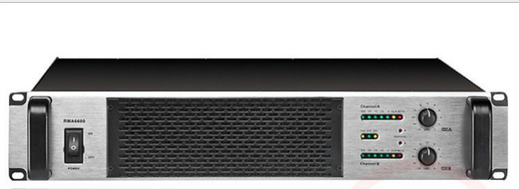 Amplificador de potencia al por mayor de fábrica serie RMA amplificador de potencia de cine en casa etapa de audio en Casa Conferencia amplificador de potencia post-nivel