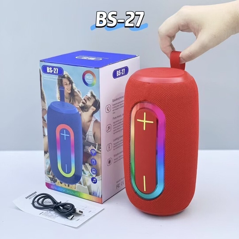 新款无线户外双喇叭蓝牙音箱大音量超重低音炮家用便携车载小音响|undefined