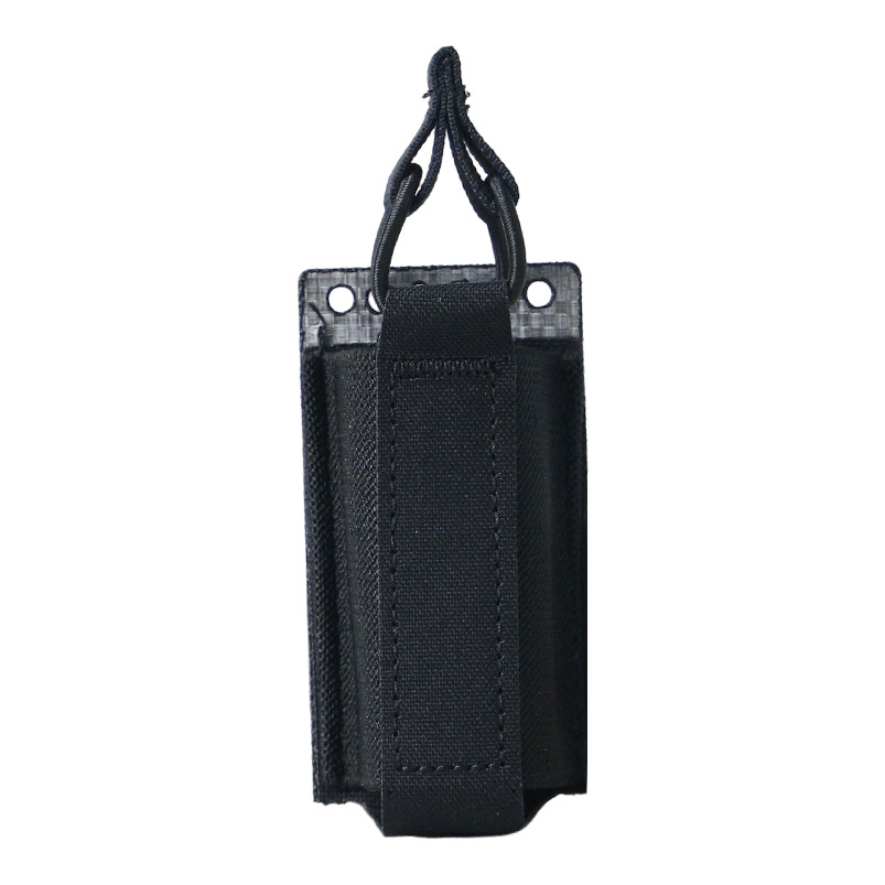 SOETAC-Genuino Tegris 9MM bolsas de cartucho de bala unilateral MOLLE camuflado paquete de accesorios de herramientas