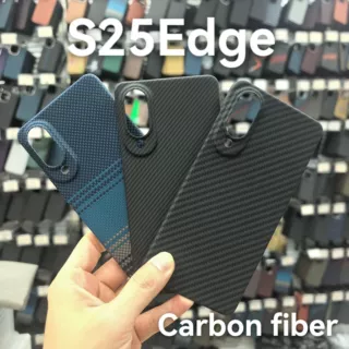 适用于samsung三星s25edge凯夫拉轻薄手机壳 S25EDGE碳纤维保护套