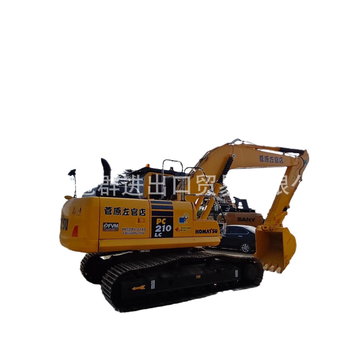 Exportación de Komatsu directamente para la importación de Komatsu PC200PC210PC220PC240 excavadora de tamaño medio de 20 toneladas