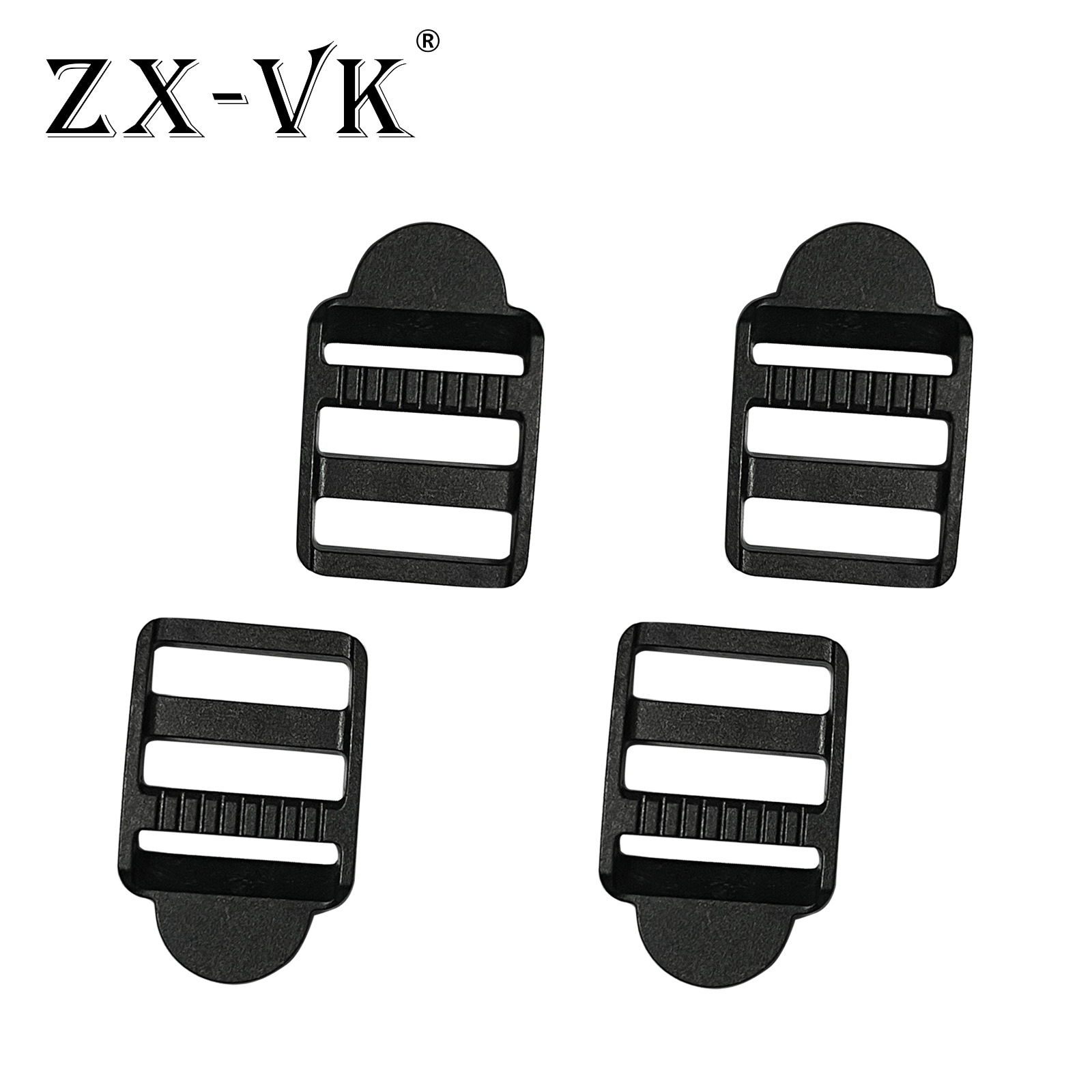 En stock suministro de plástico hebilla ajustable 20mm hebilla de la escalera hebilla de ojo accesorios de equipaje escalera plana hebilla POM hebilla image 5