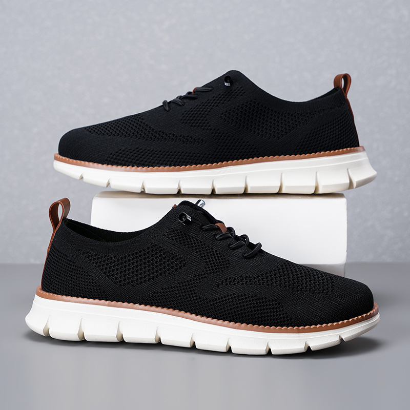 Popular Best-selling Fly-knit Casual Shoes For Men, Lightweight And Breathable Men's Shoes, Summer_vogvips.com
