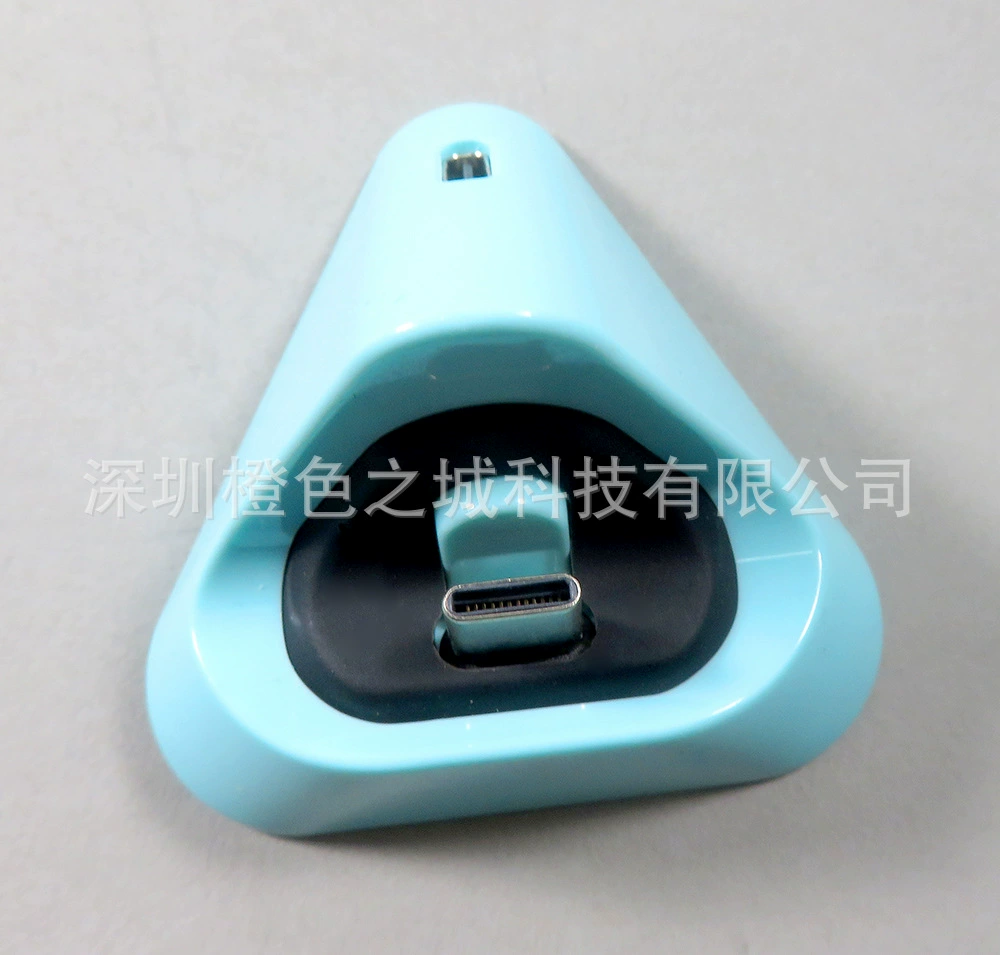 Док-станция для зарядки (Switch Lite) треугольная USB-C подставка, компактная легкая база для зарядки