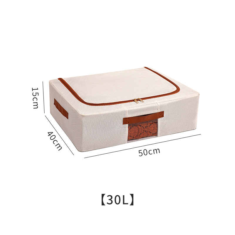 30L 50*40*15 [천산면과 린넨 소재의 침대 바닥 모델]