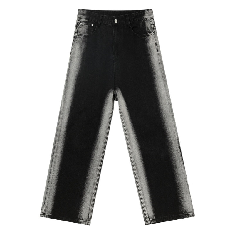 Ropa de los hombres de MTLClothes | Four Seasons nuevo estilo coreano teñido en contraste color personalidad moda casual jeans hombres