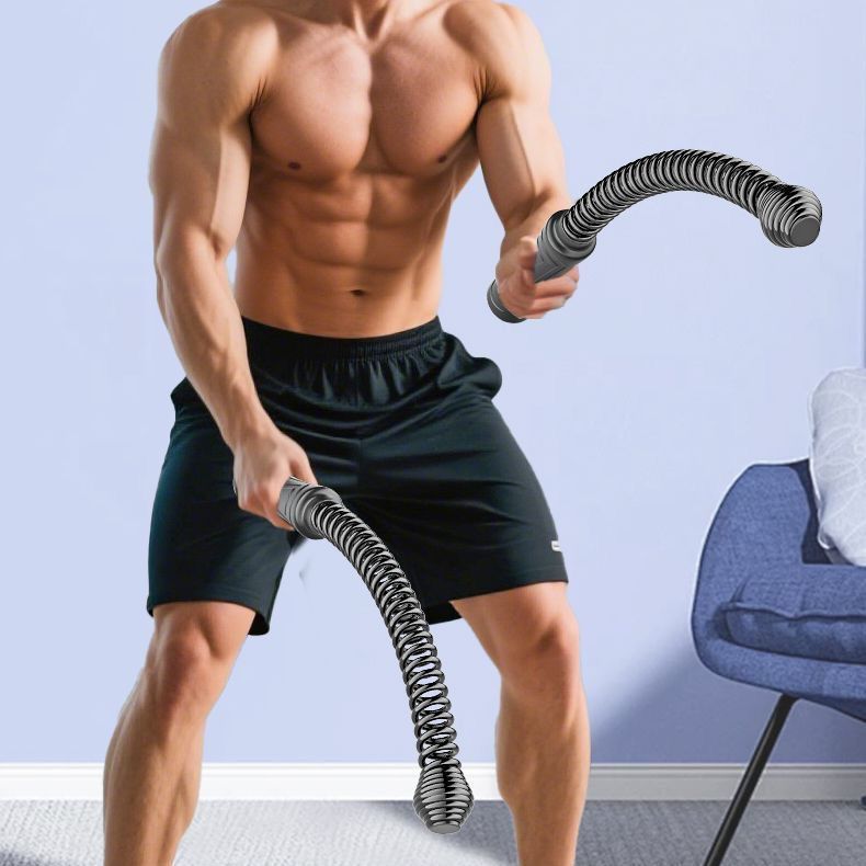 Cordless Battle Rope, Combat Rope, Home Fitness Training Equipment, Strength Room, Arm Strength, Fighting, Weighted, Factory Wholesale