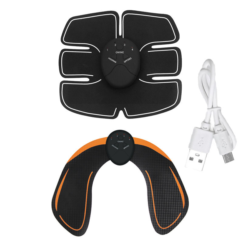 (배 6개 + 엉덩이 패치) 충전식 모델