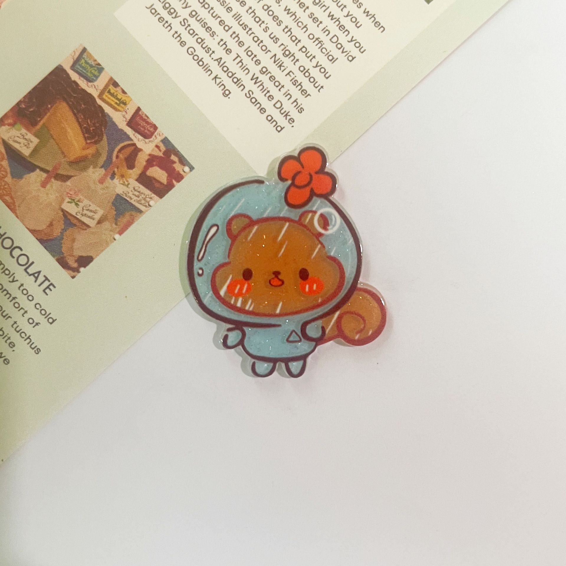 샌디 3.0*2.6cm (싱글 피스)