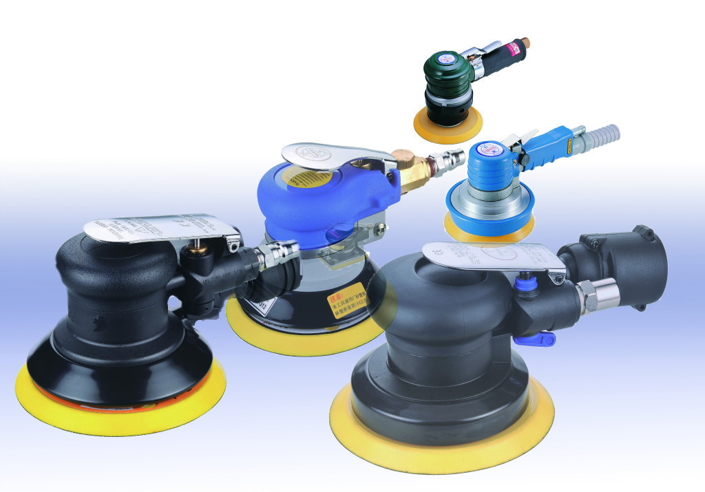 力威特5寸气动打磨机 砂纸机 平面砂光机 CY-313