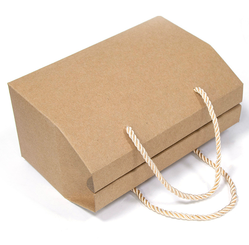 55g Weight Packing Box Event & Party Supplies 1 Piece Quantity Wedding, Banquet, Party Occasion Multicolor Pattern Multicolor Paper Wedding Banquet Party Packing Box Gift Wrapping Supplies 11